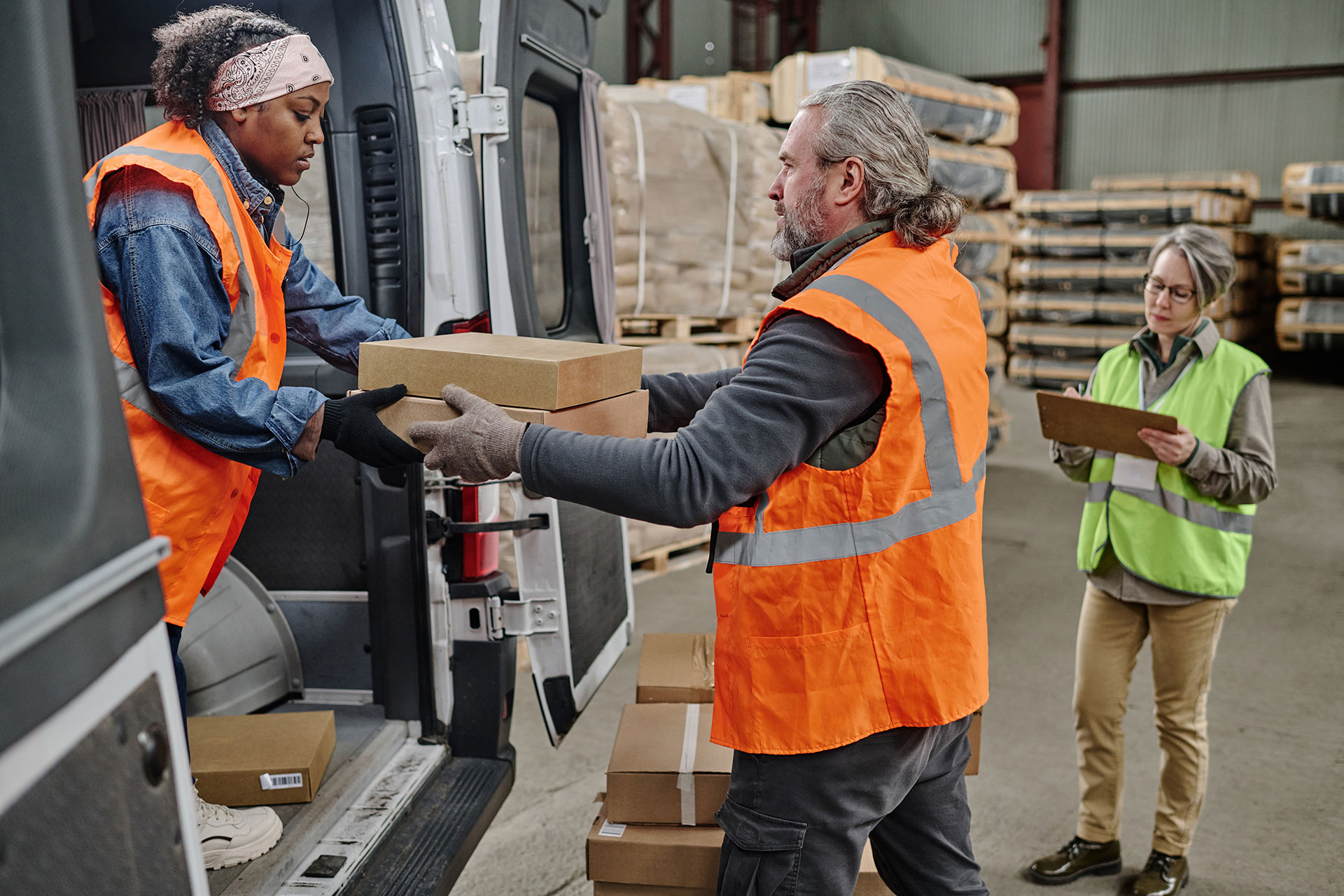 why choose us -delivery transportation